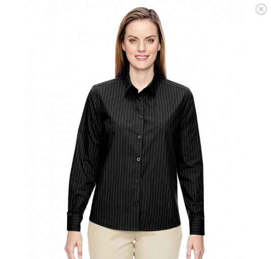North End Women's Cotton-Blend Wrinkle-Resistant Shirt